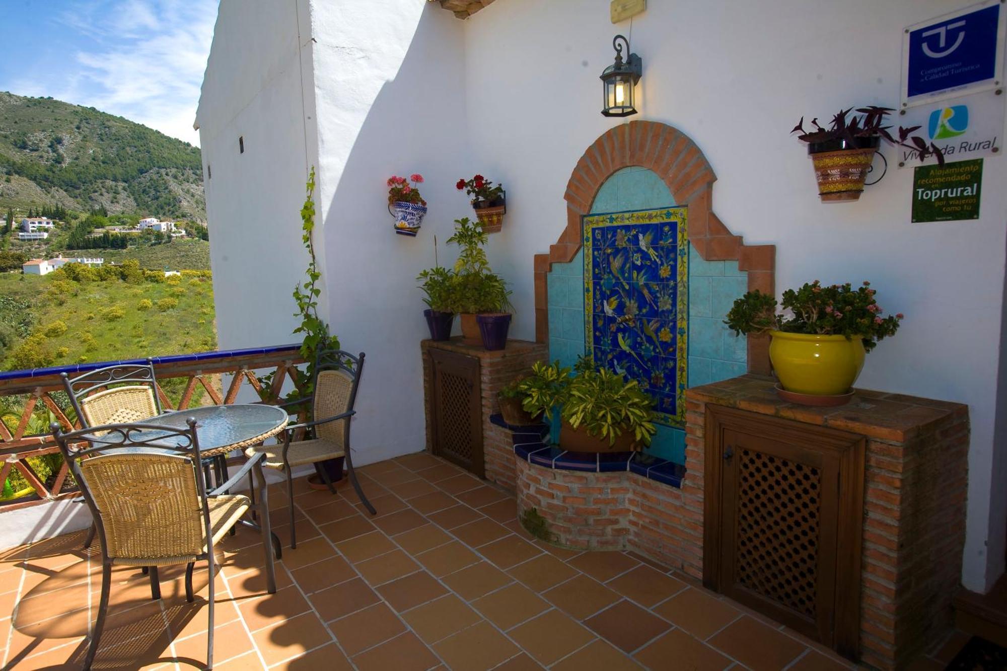 Casa Rural Alqueria Del Duende Фрихилиана Экстерьер фото