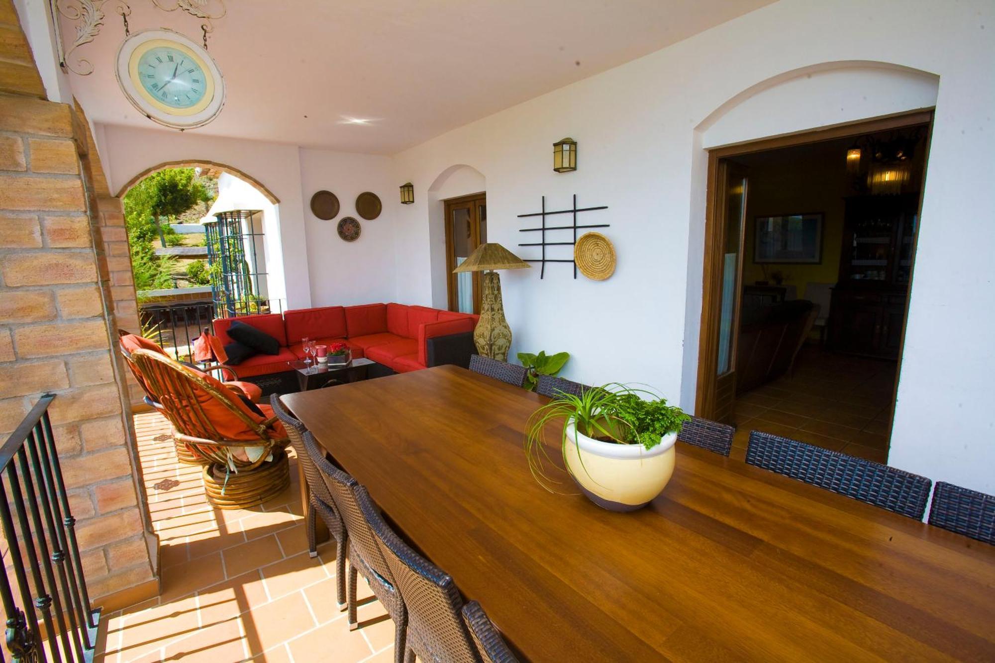 Casa Rural Alqueria Del Duende Фрихилиана Экстерьер фото