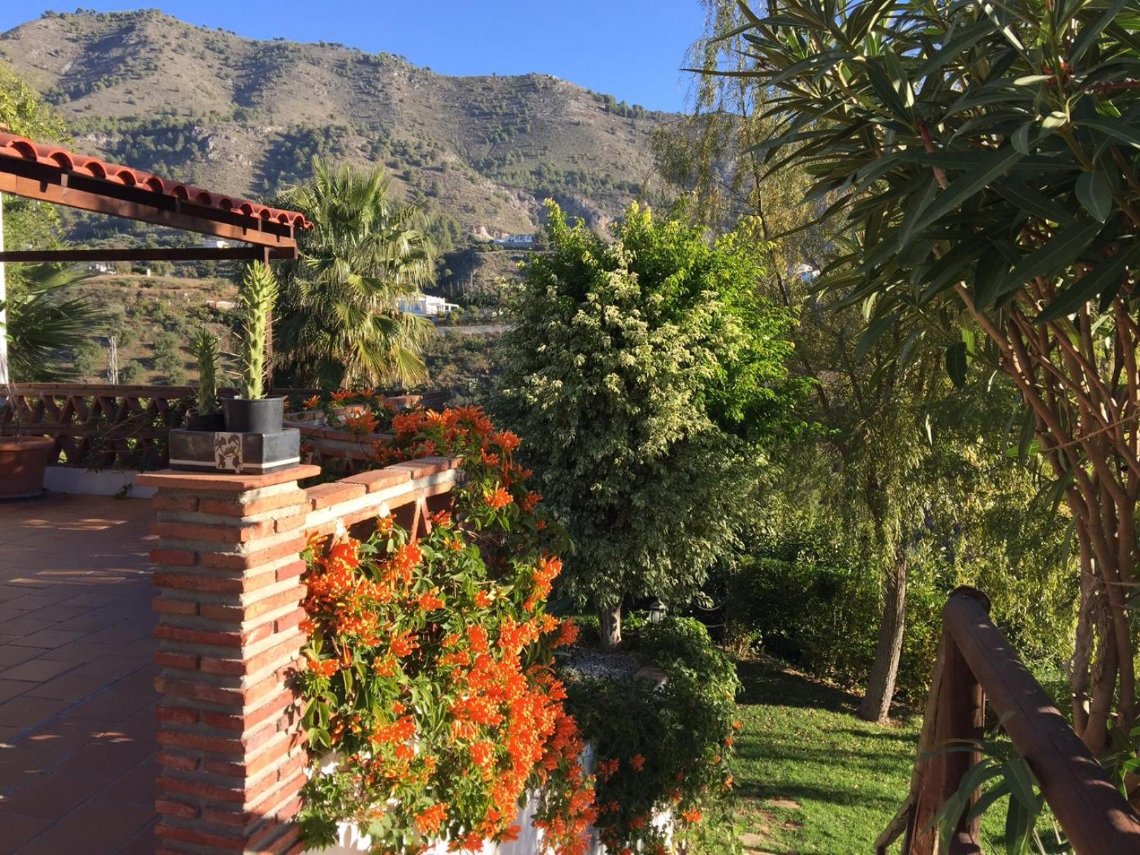 Casa Rural Alqueria Del Duende Фрихилиана Экстерьер фото
