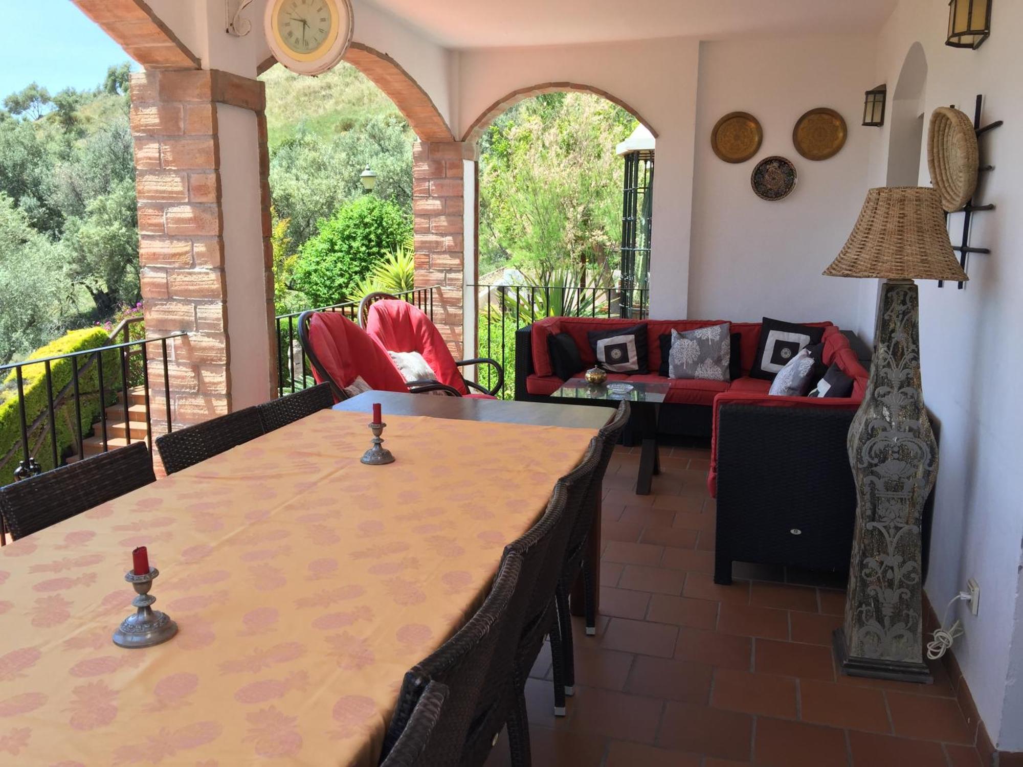Casa Rural Alqueria Del Duende Фрихилиана Экстерьер фото