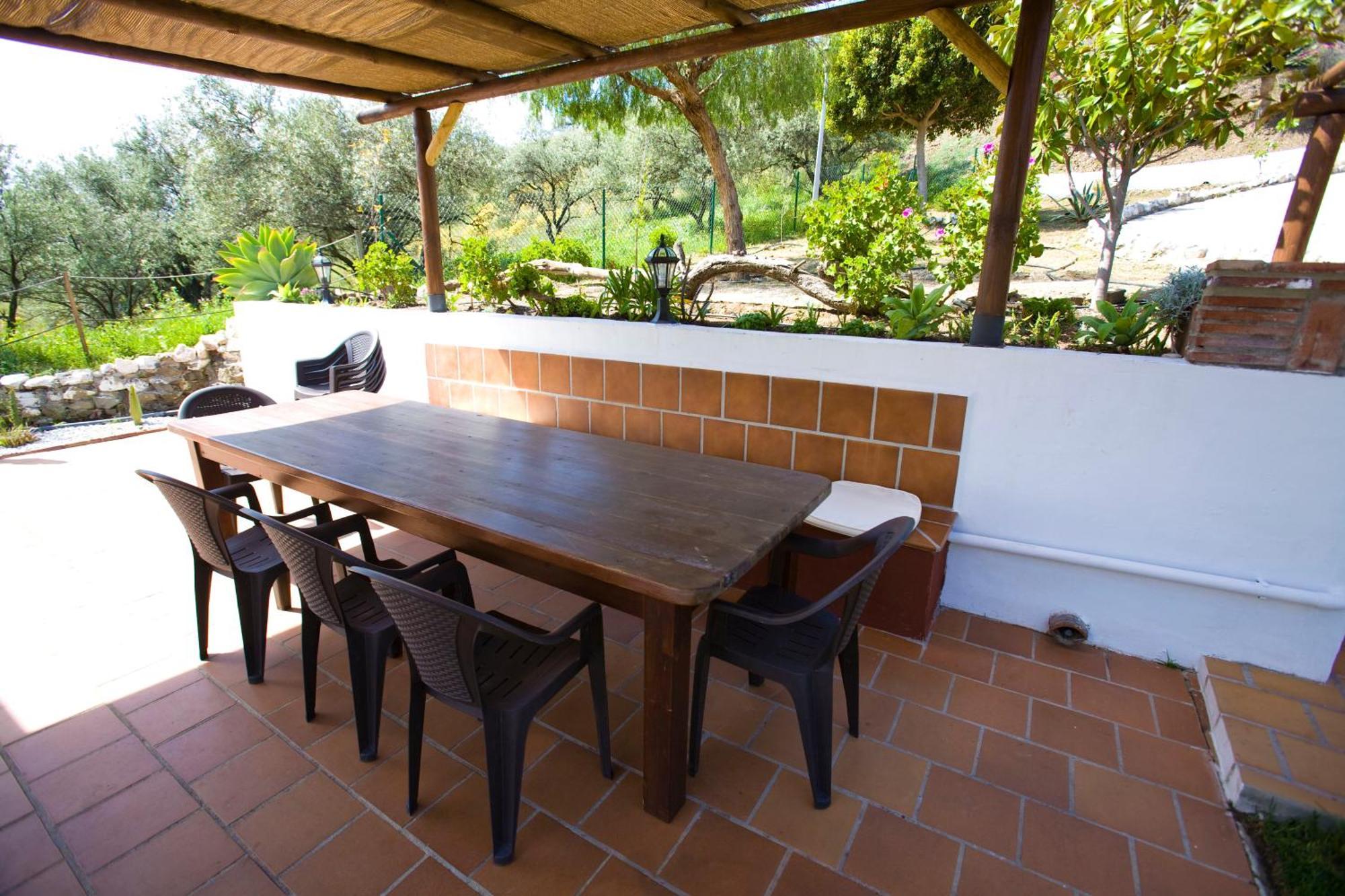 Casa Rural Alqueria Del Duende Фрихилиана Экстерьер фото