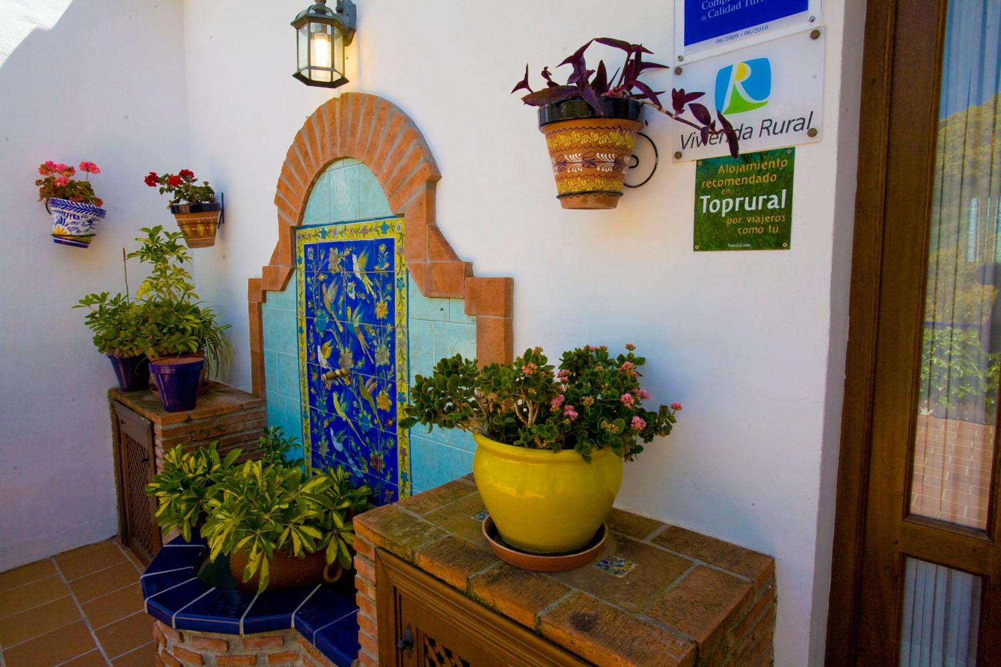 Casa Rural Alqueria Del Duende Фрихилиана Экстерьер фото