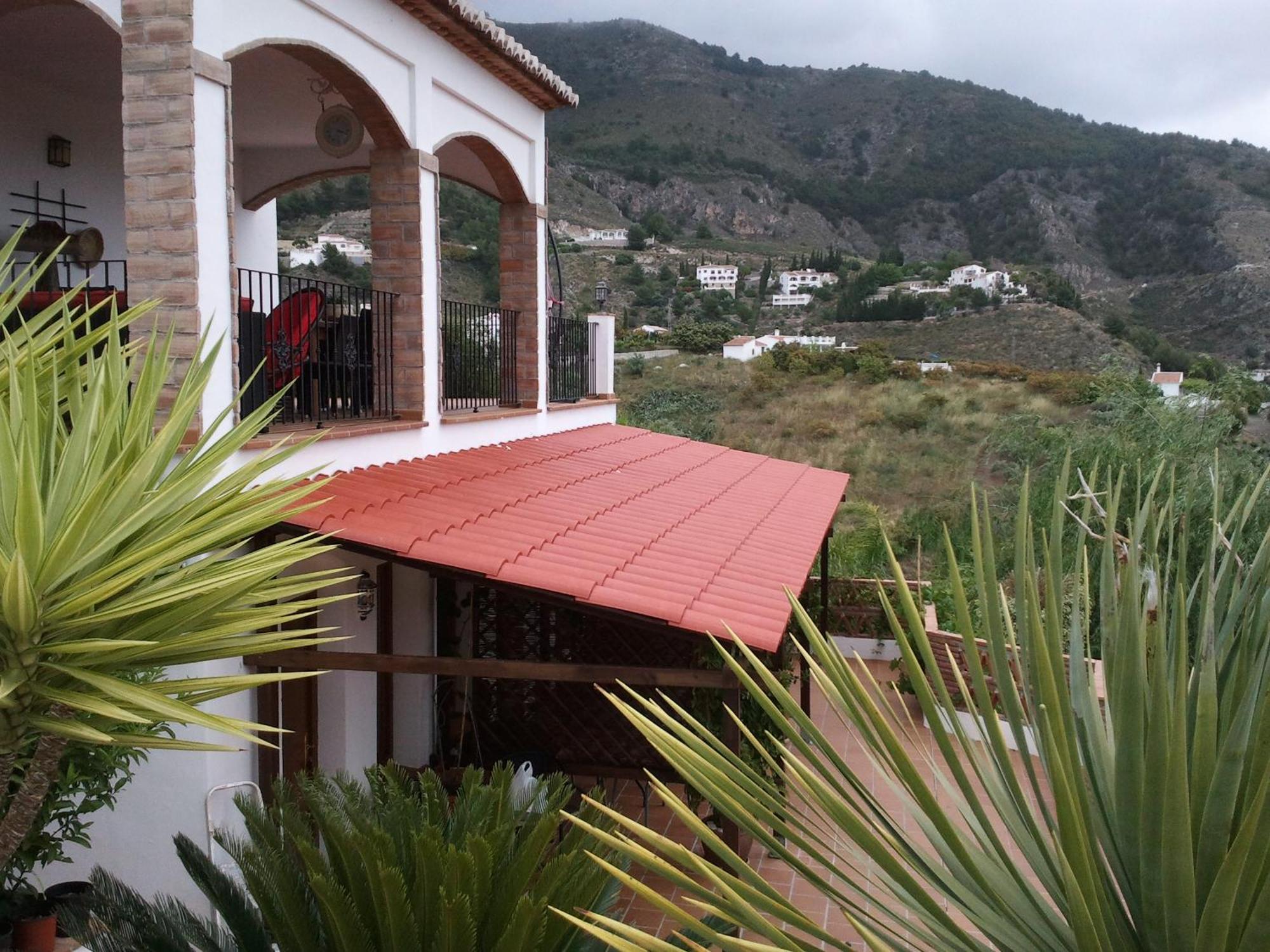 Casa Rural Alqueria Del Duende Фрихилиана Экстерьер фото