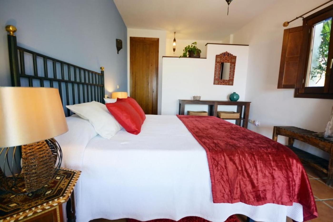 Casa Rural Alqueria Del Duende Фрихилиана Экстерьер фото