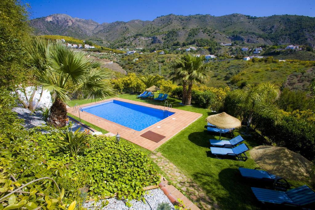 Casa Rural Alqueria Del Duende Фрихилиана Номер фото